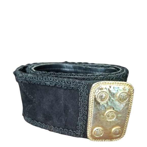 3X HP.  Vintage Classic Chanel Belt T8128 - Picture 4 of 14